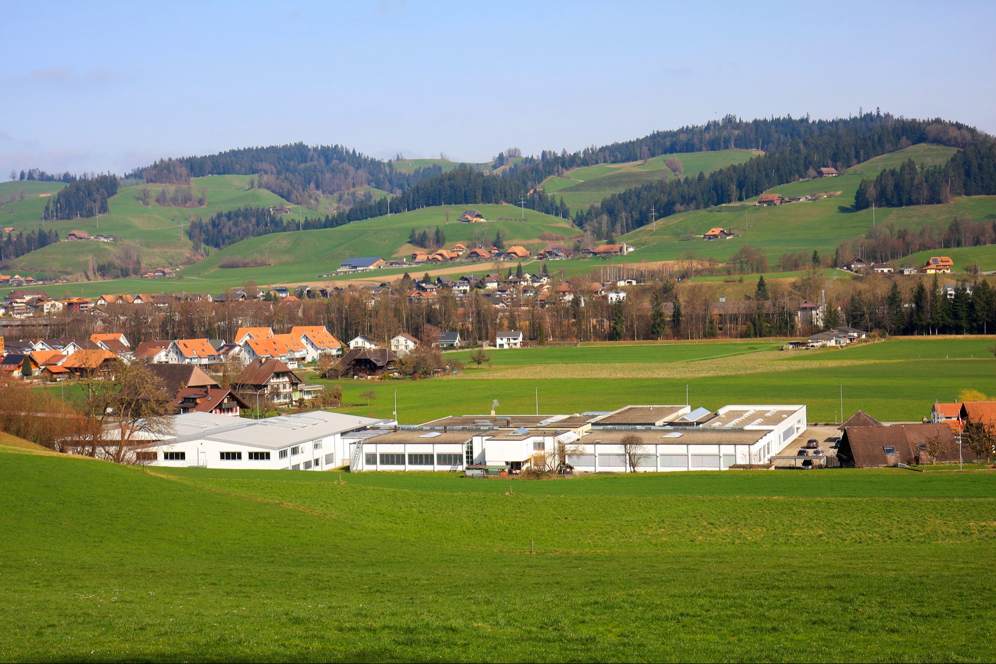 Kasag Swiss AG plant künftigen Firmensitz auf dem Frama-Gelände