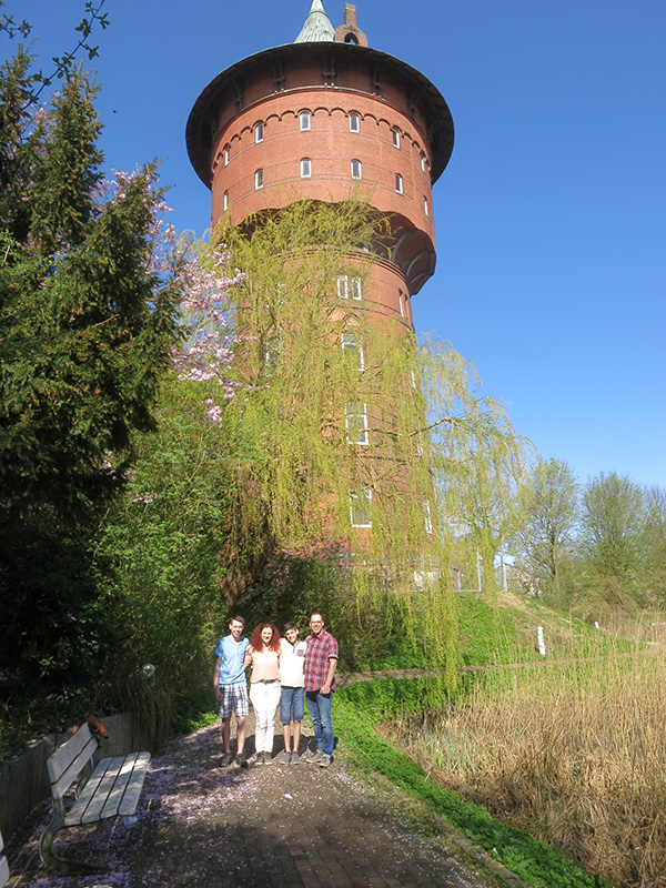 «Im Wasserturm von Cuxhaven wollen wir unsere Träume verwirklichen»