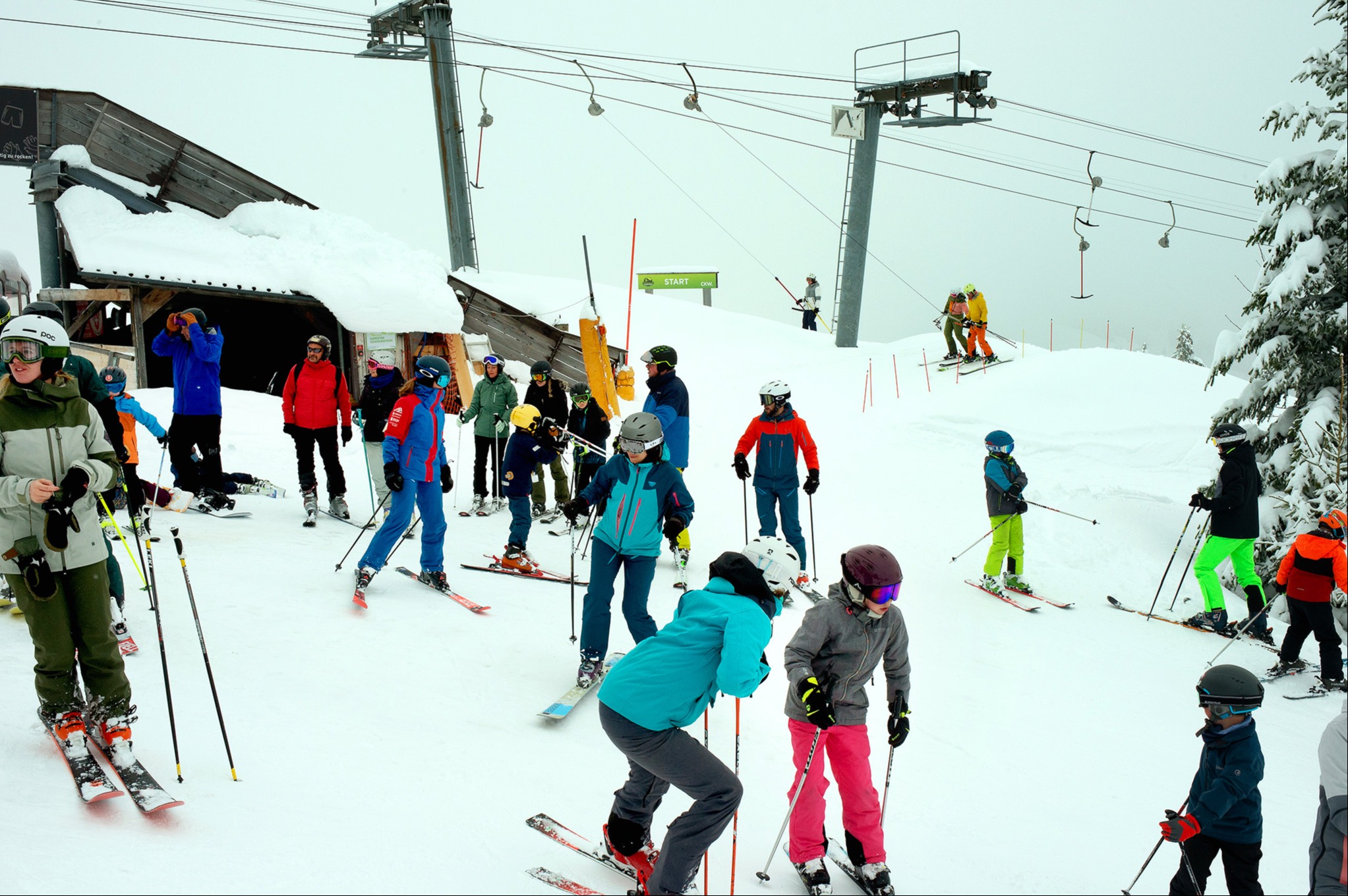 Marbachegg hat die Skisaison eröffnet