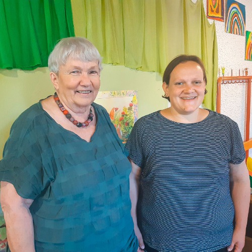 Kisten und Körbe voller Geschichten und Erinnerungen
