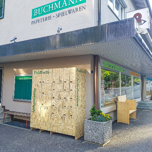 Die Abholstation entspricht dem Wunsch nach längeren Öffnungszeiten