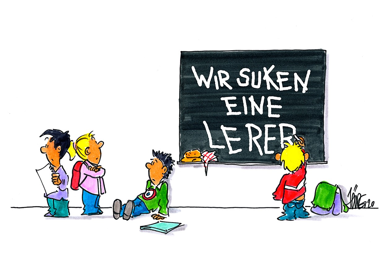 Der Mangel an Lehrerinnen und Lehrern hat sich noch verschärft  