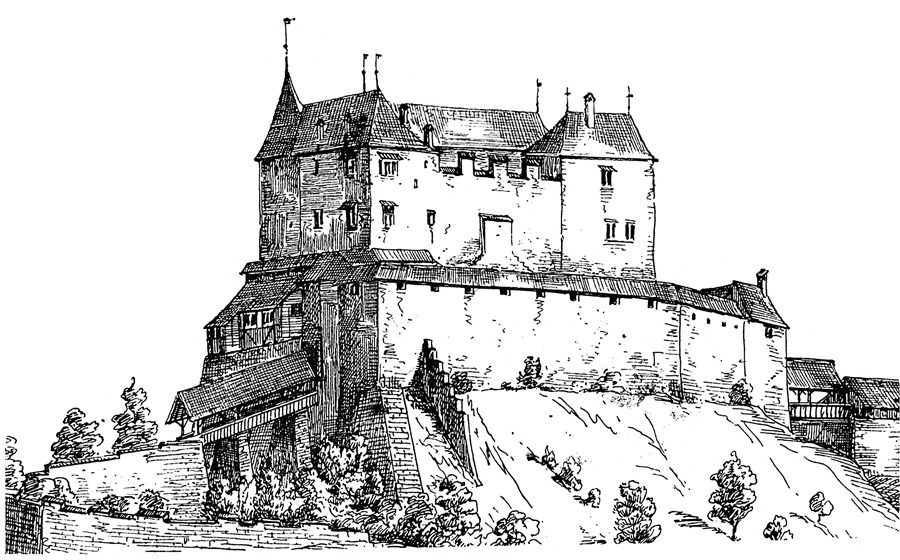 Die Spuren des Deutschritterordens führen bis ins Schloss Sumiswald