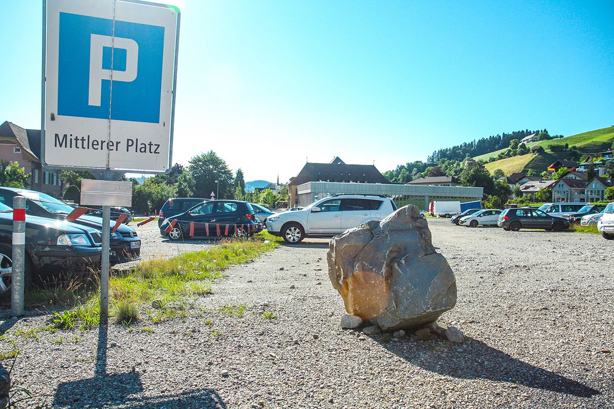 Langnau muss sparen – Kein Geld für den neuen Kniematte-Parkplatz