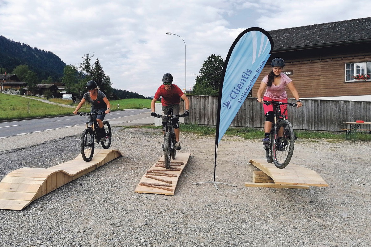 Von Adrenalinschub und Achterbahngefühl – der Flowtrail Marbachegg