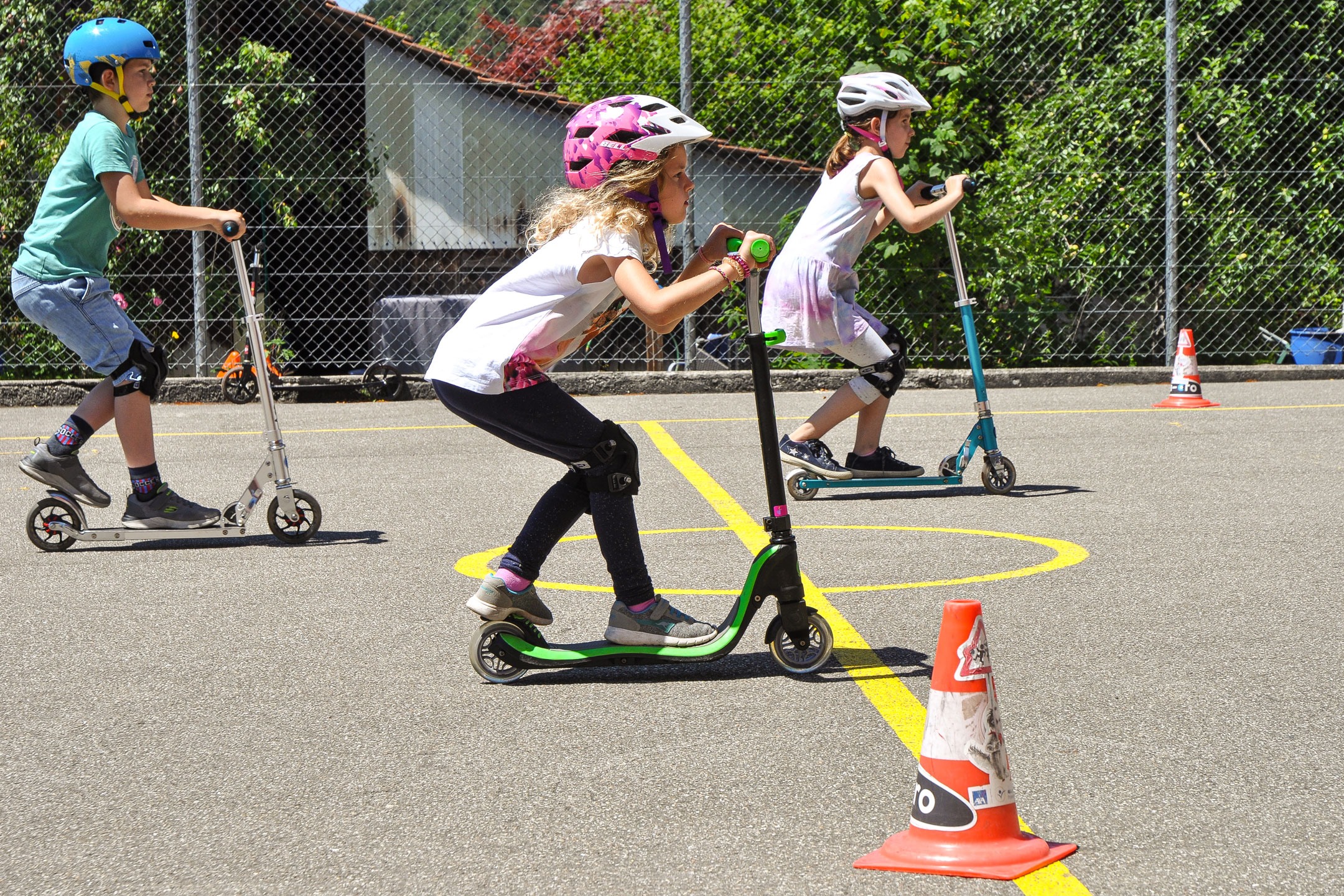 Kleiner Scooter, grosses Fahrkönnen 