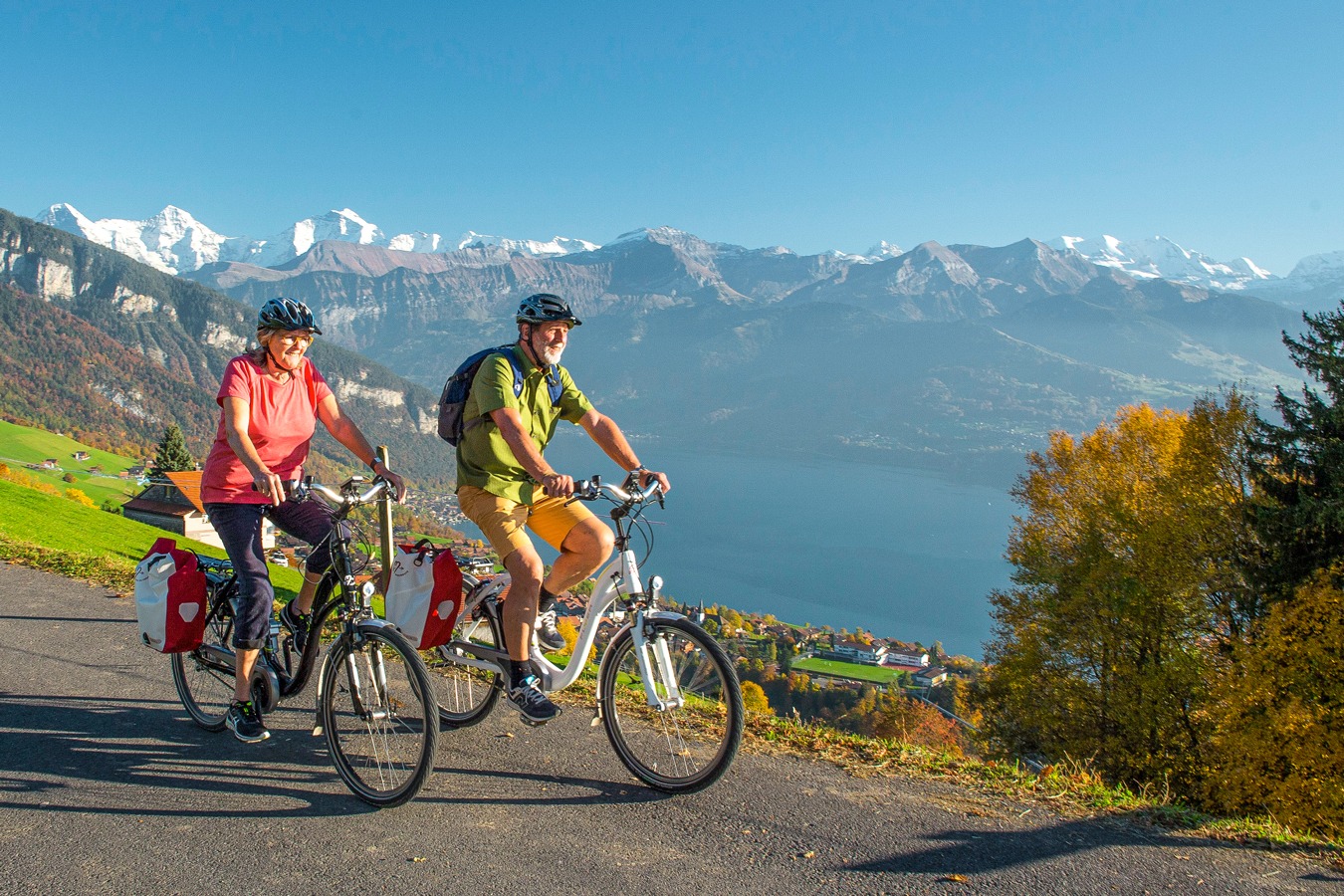 Alternative zu Ausland-Ferien: Trend zum Elektro-Velo ungebremst