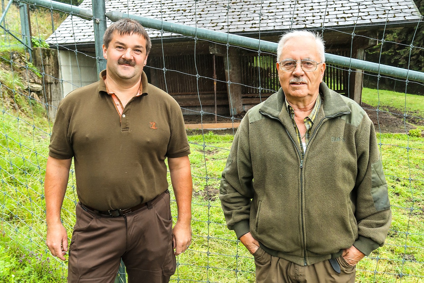 Auch Nachfolger hält Rothirsche als Hobby