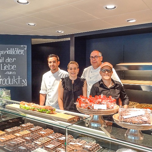 Die Confiserie Neuhaus mit Tea Room erstrahlt in neuem Glanz 