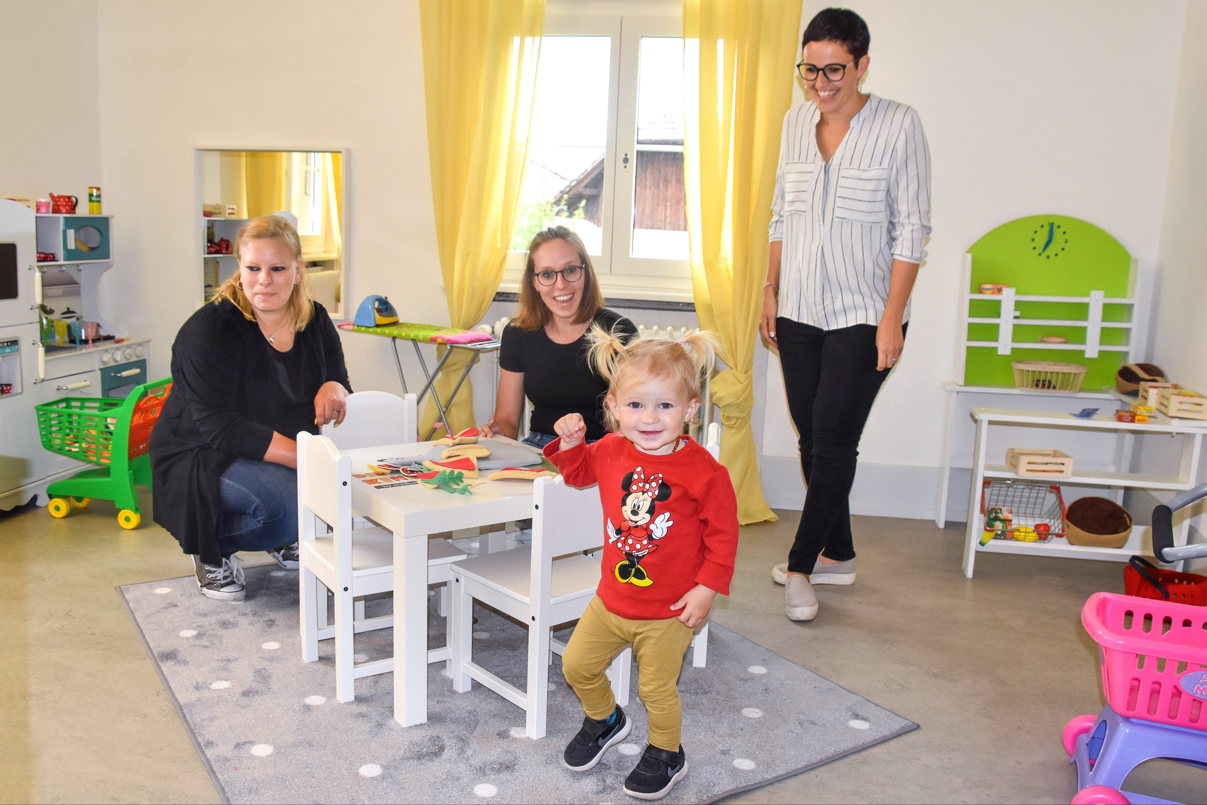 Die neue Kita ist gestartet 