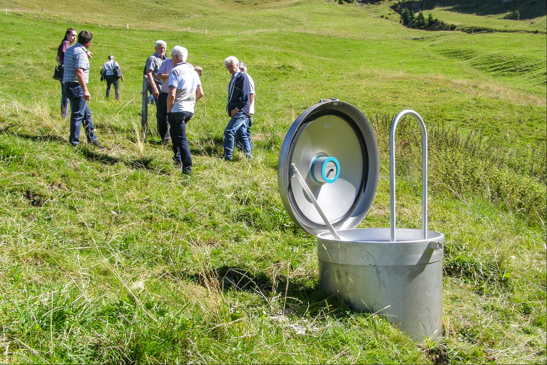 Auf, dass die Quellen nie versiegen