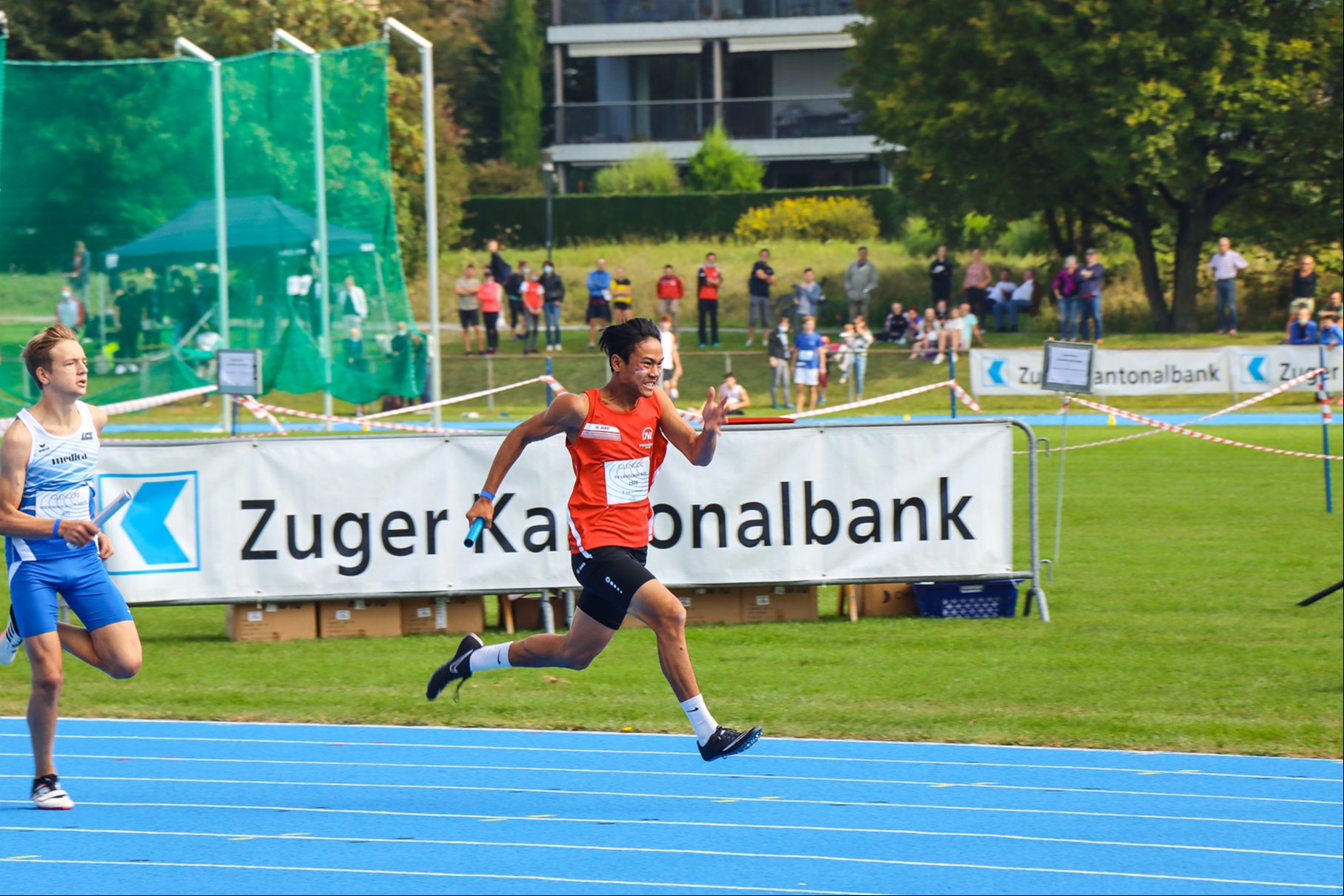 Meistertitel und U16-Rekord dank  Sascha Meyers Schlussspurt