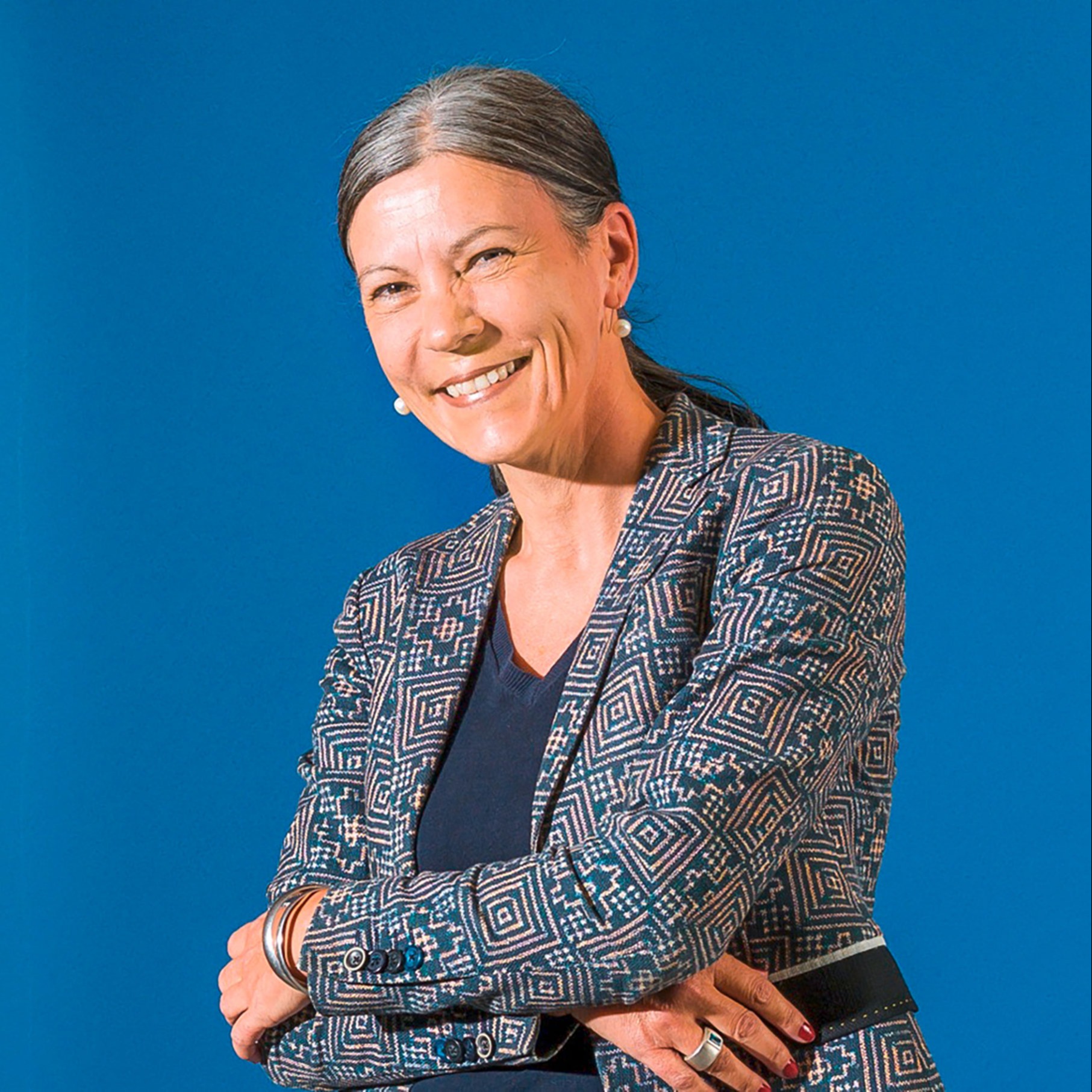 Tatiana Lori leitet die Denkmalpflege