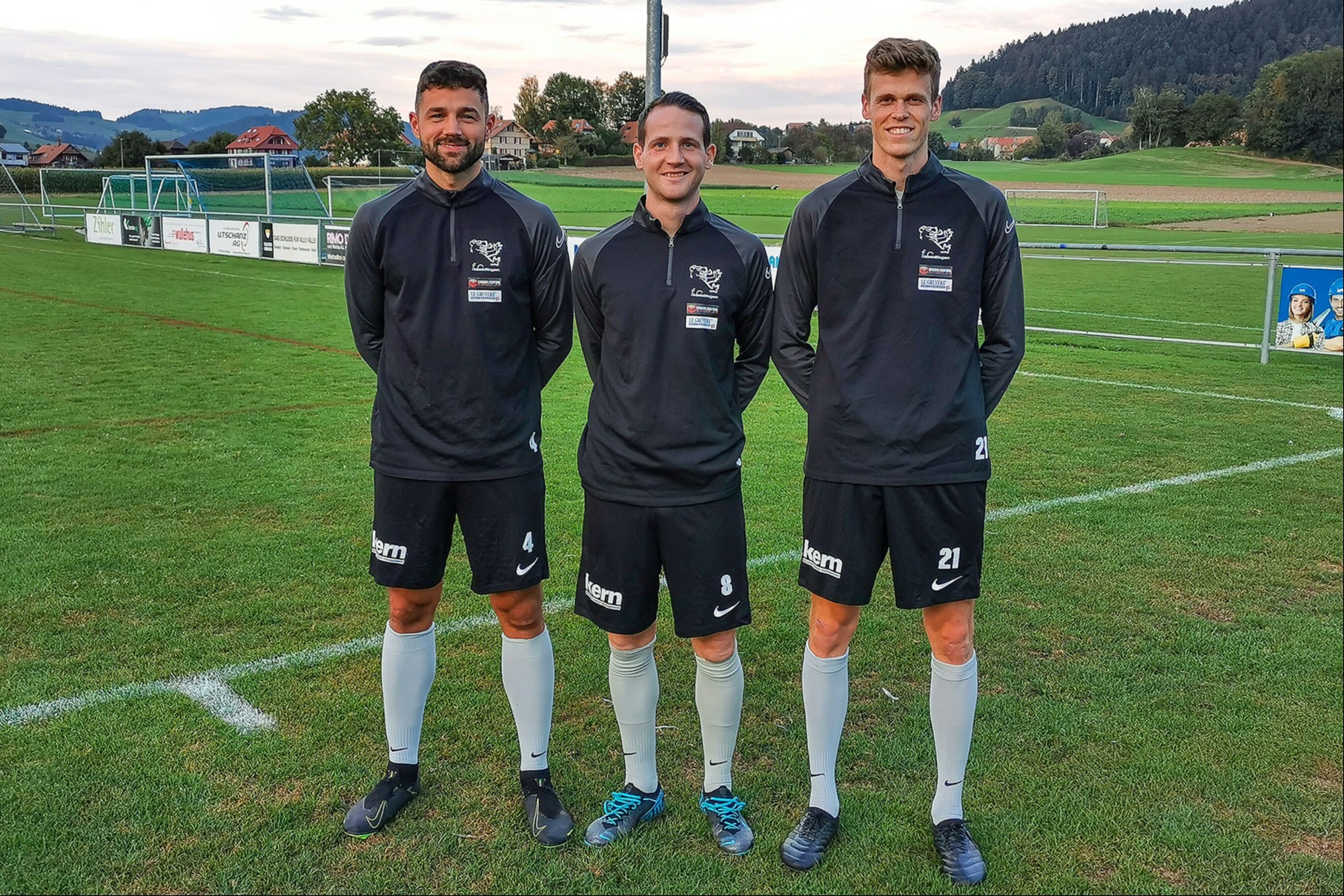 Drei Captains für den FC Konolfingen