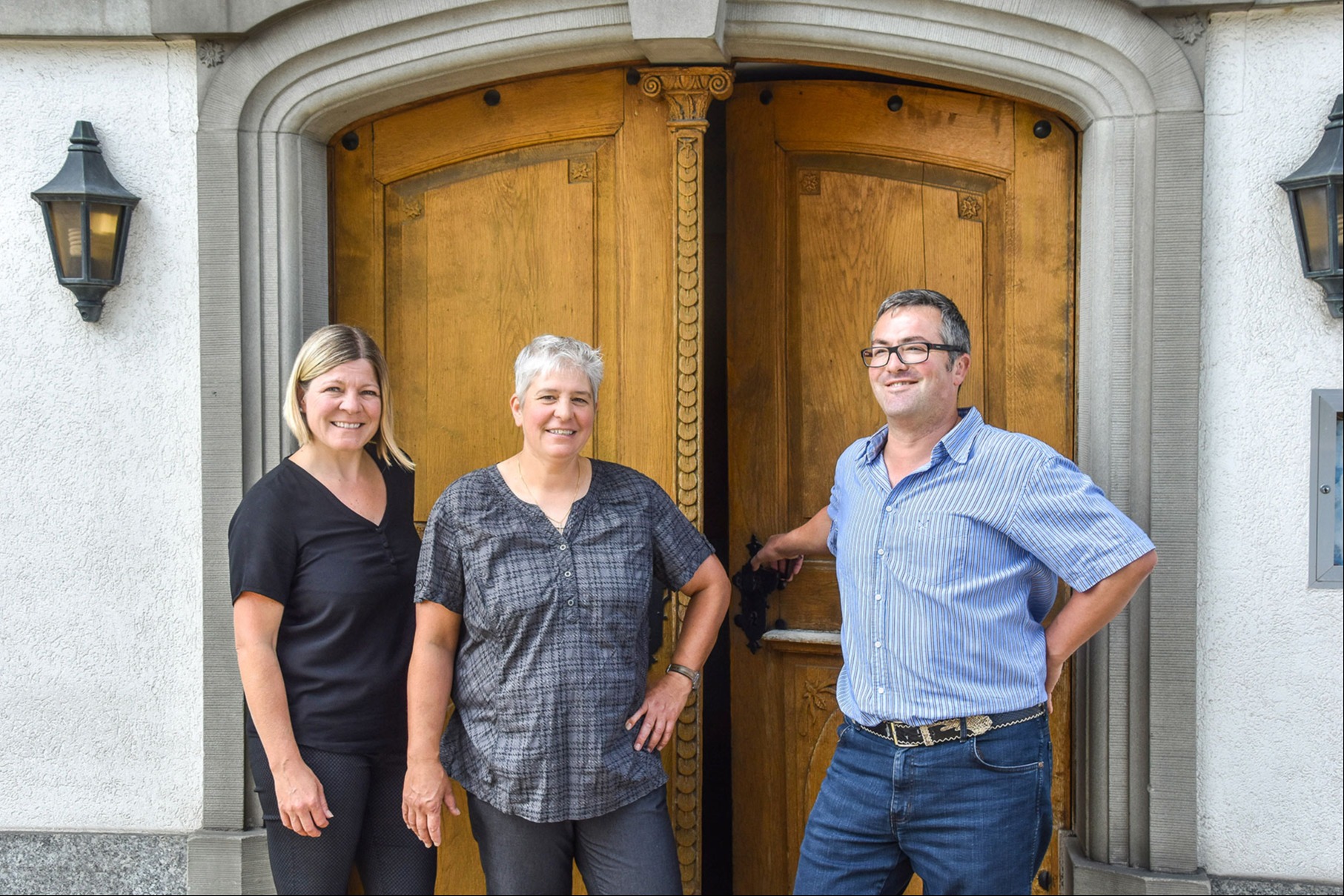 Neue Wirtinnen im Gasthof Krone