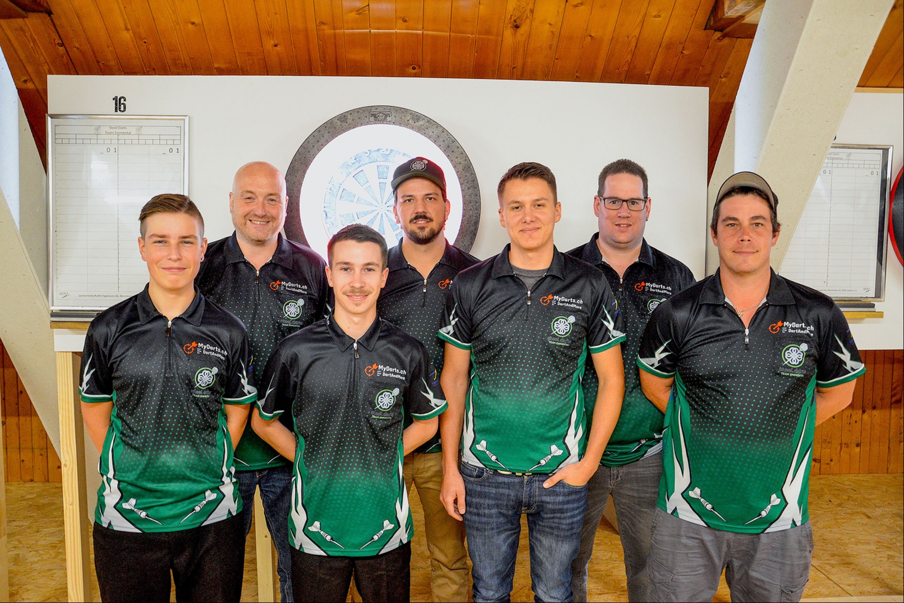 Darts, ein Tanz mit den Nerven – mit Emmentalern neu in der NLB