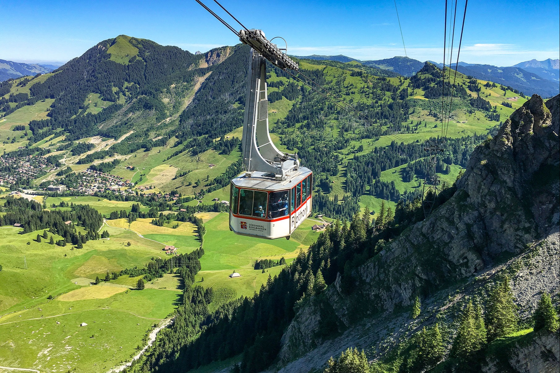 Bergbahnen investieren 22 Millionen in die Infrastruktur am Rothorn