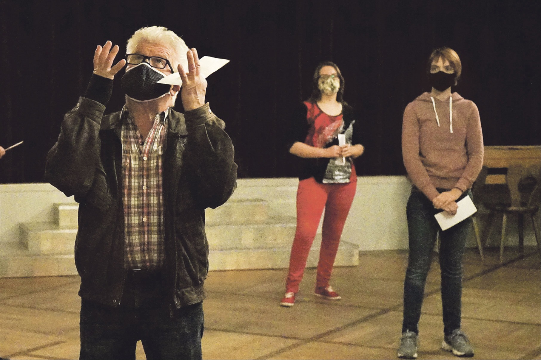 «Wir alle wollen Theater spielen»