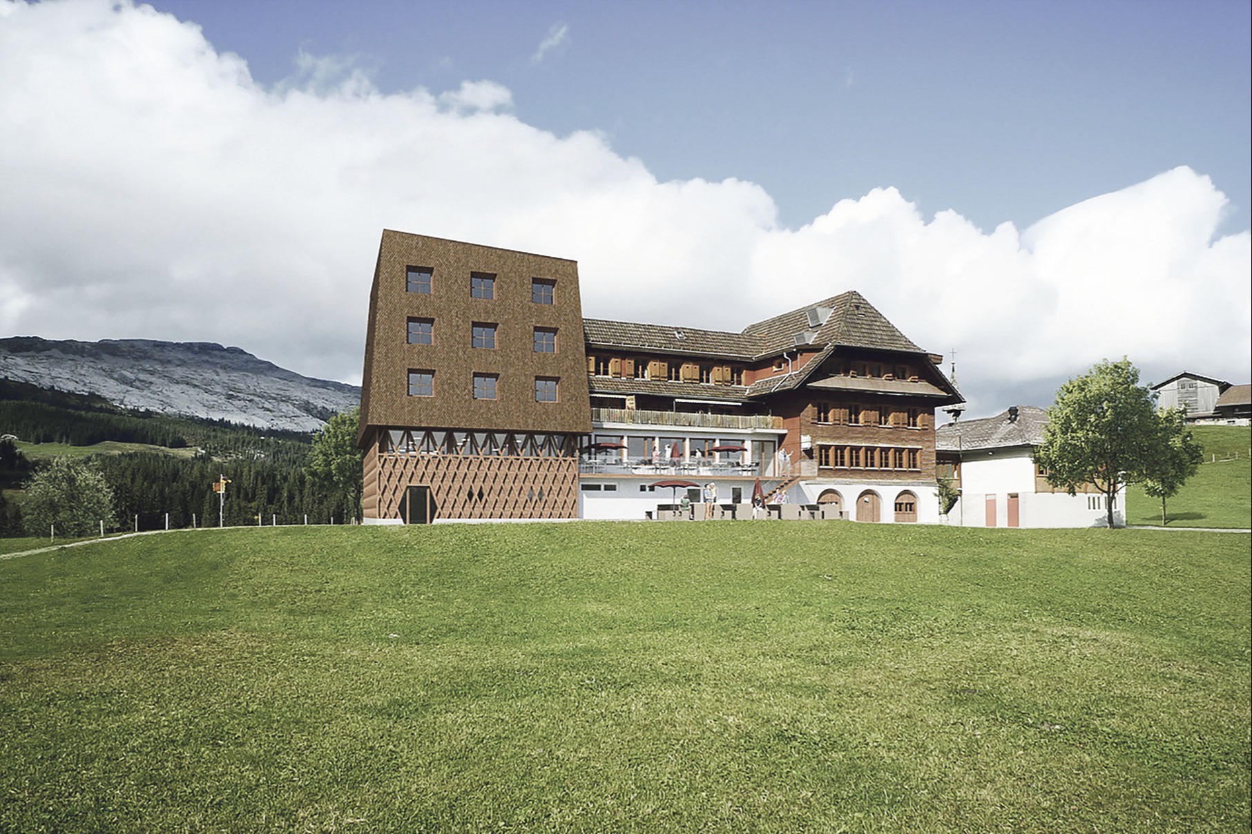 Neue Pläne für das  Berggasthaus Salwideli