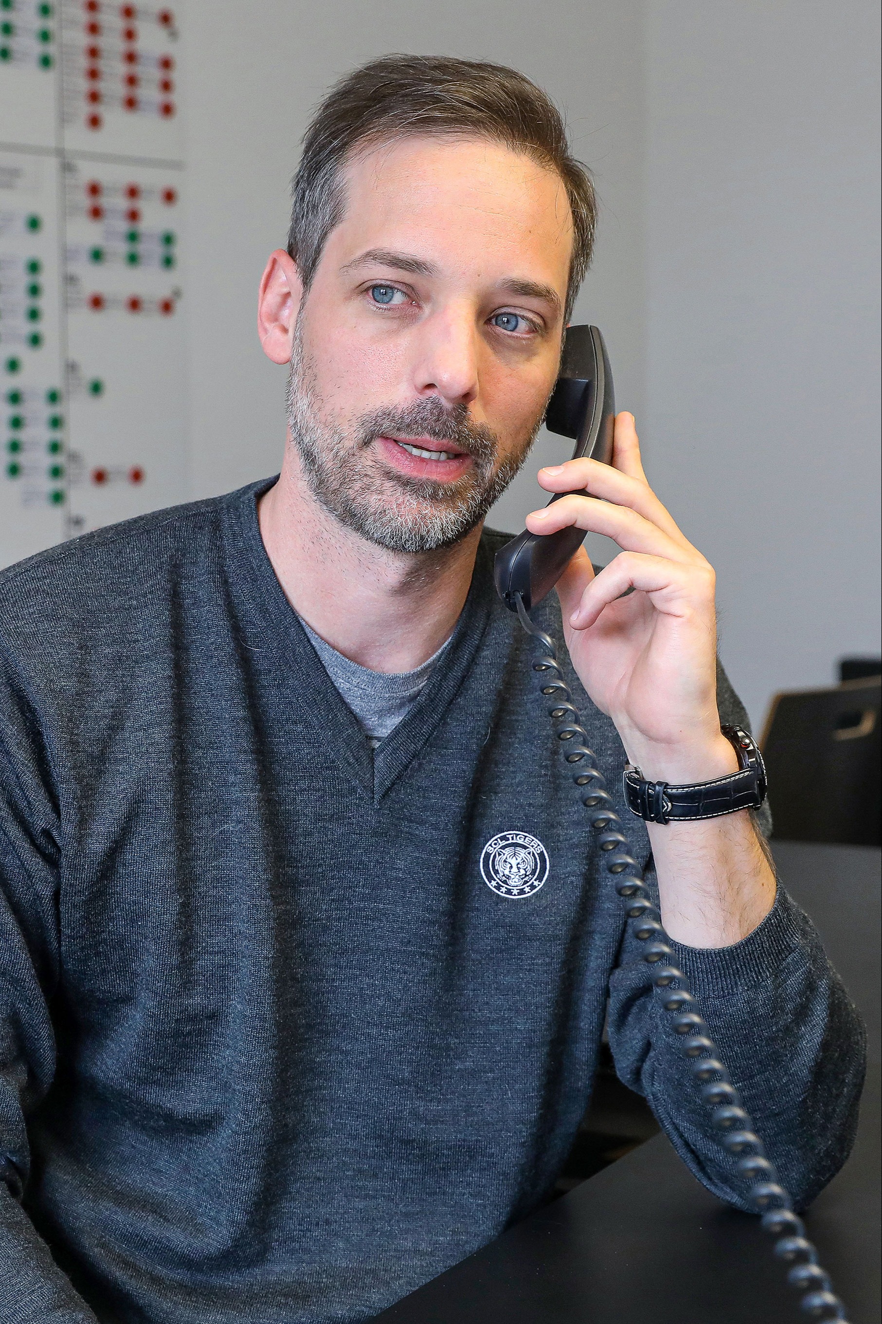 Marc Eichmann über die Tigers-Quarantäne