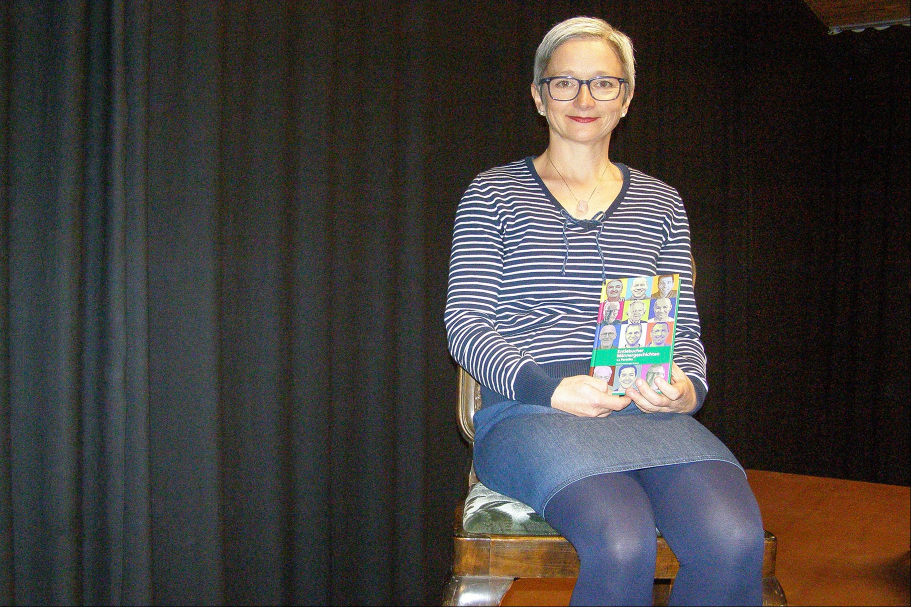 Zwölf Männer gewähren Einblicke in ihre Arbeit und ihr Leben