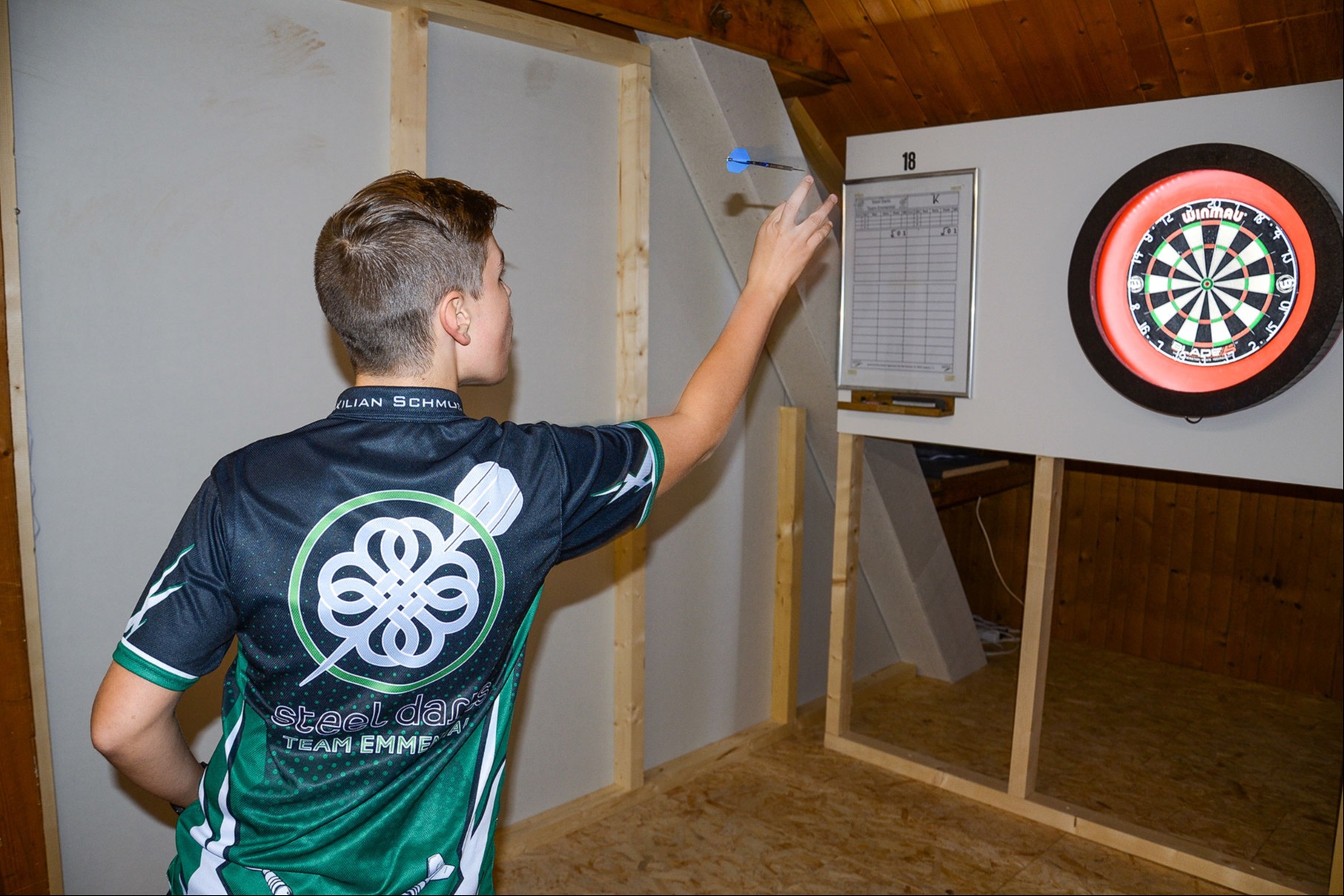 Spass, Freude und Ehrgeiz als  Erfolgsfaktoren für Kilian Schmutz