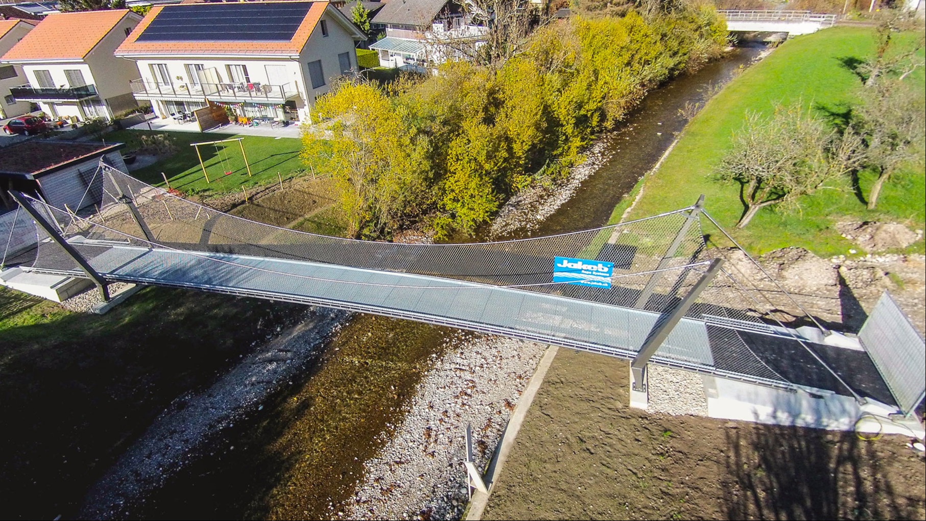 Hängebrücke Himmelhaus eröffnet