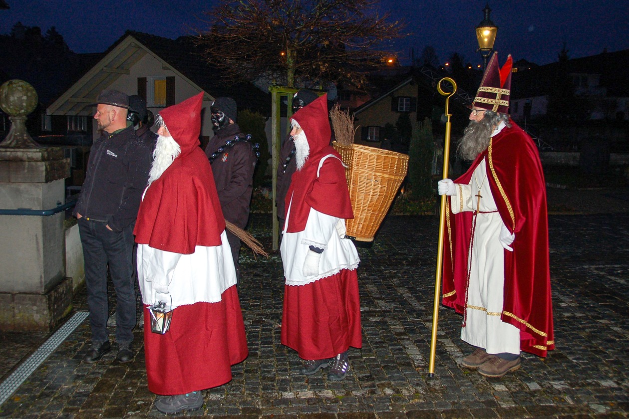 Alles probiert und gehofft, aber der Samichlaus darf nicht kommen