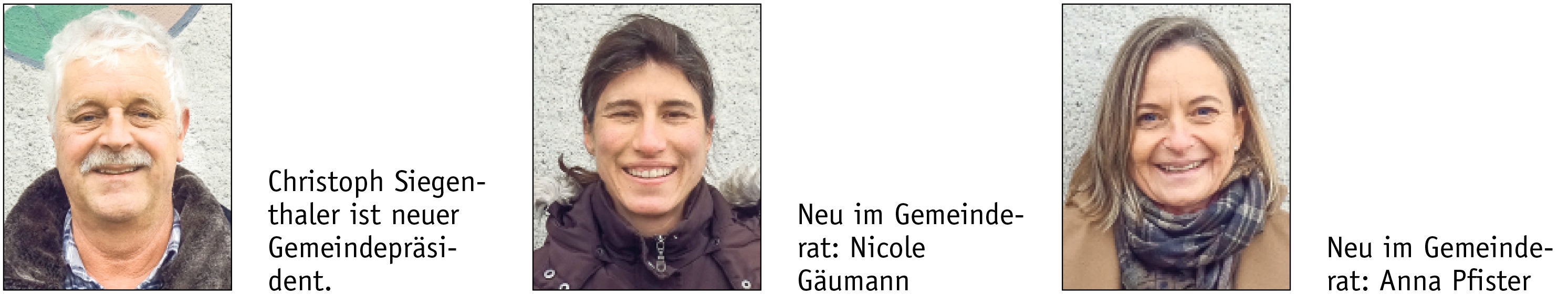 Zahlen und Wahlen im Freien