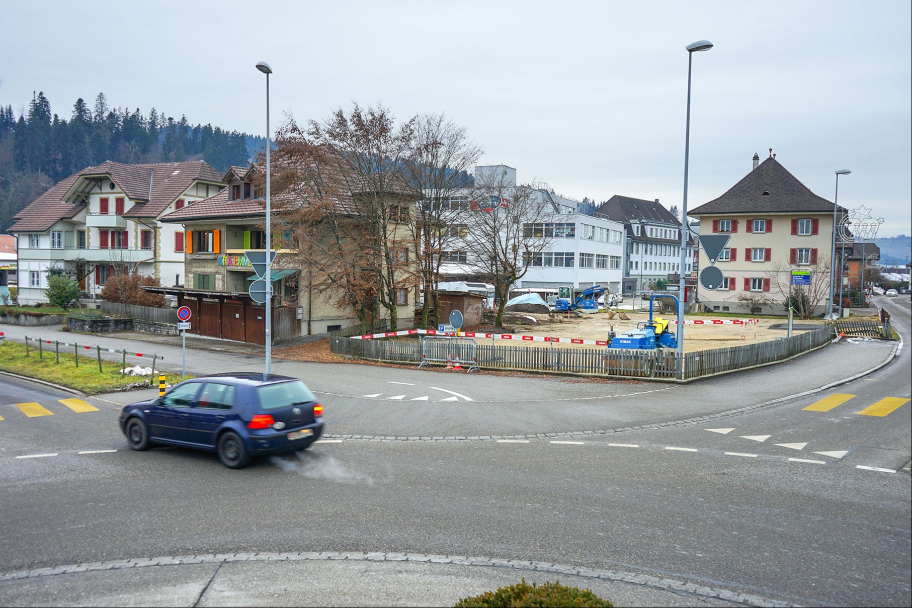 Neue Überbauung auf dem Areal  Verladeplatz geplant