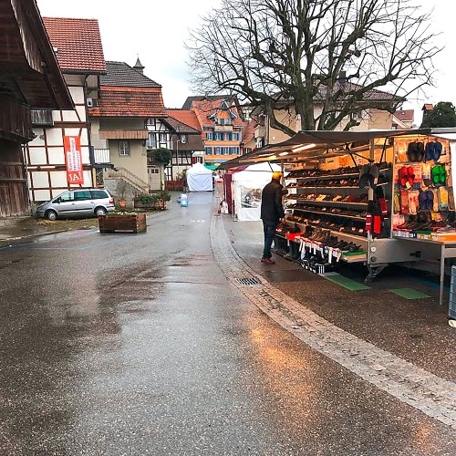 Bei manchen Marktfahrern sind alle Einnahmen weggefallen