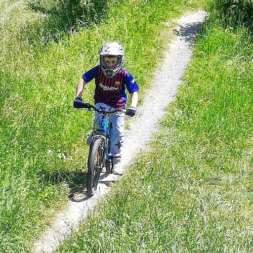 Ein Pumptrack beim Inseli-Areal?