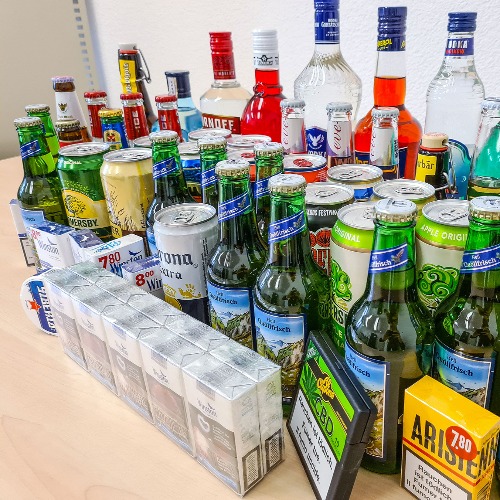 Alkoholtestkäufe von Jugendlichen: Schlechtes Ergebnis wegen Covid-19