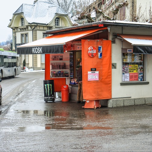 «Die Leute schätzen es, schnell am Kiosk etwas kaufen zu können»