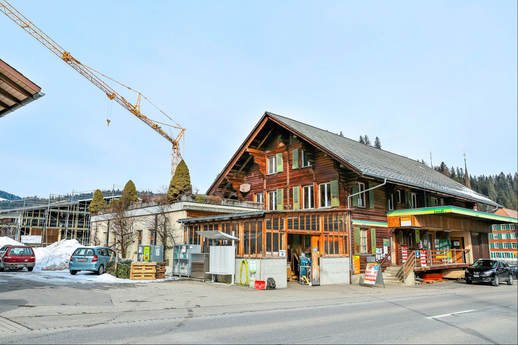 Die Bevölkerung kann sich zum geplanten Dorfplatz äussern