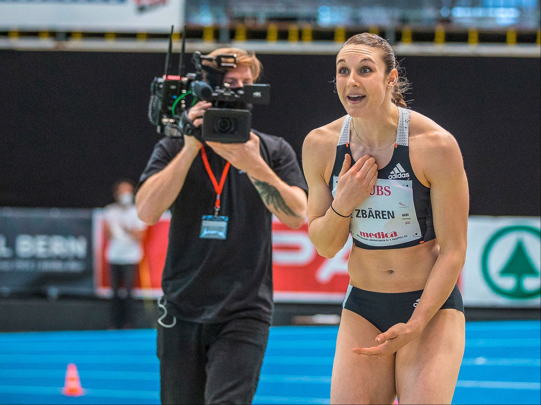 Neue Bestzeit für Noemi Zbären