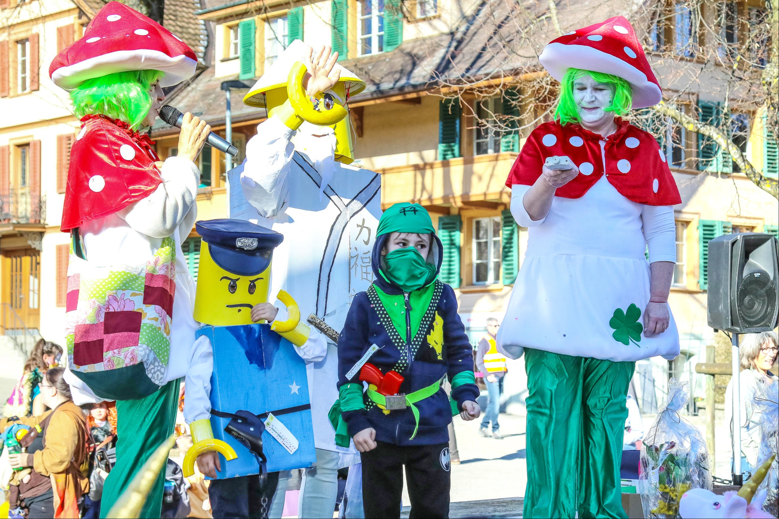Langnauer Fasnacht soll weiterleben – trotz Corona und Doppelrücktritt 