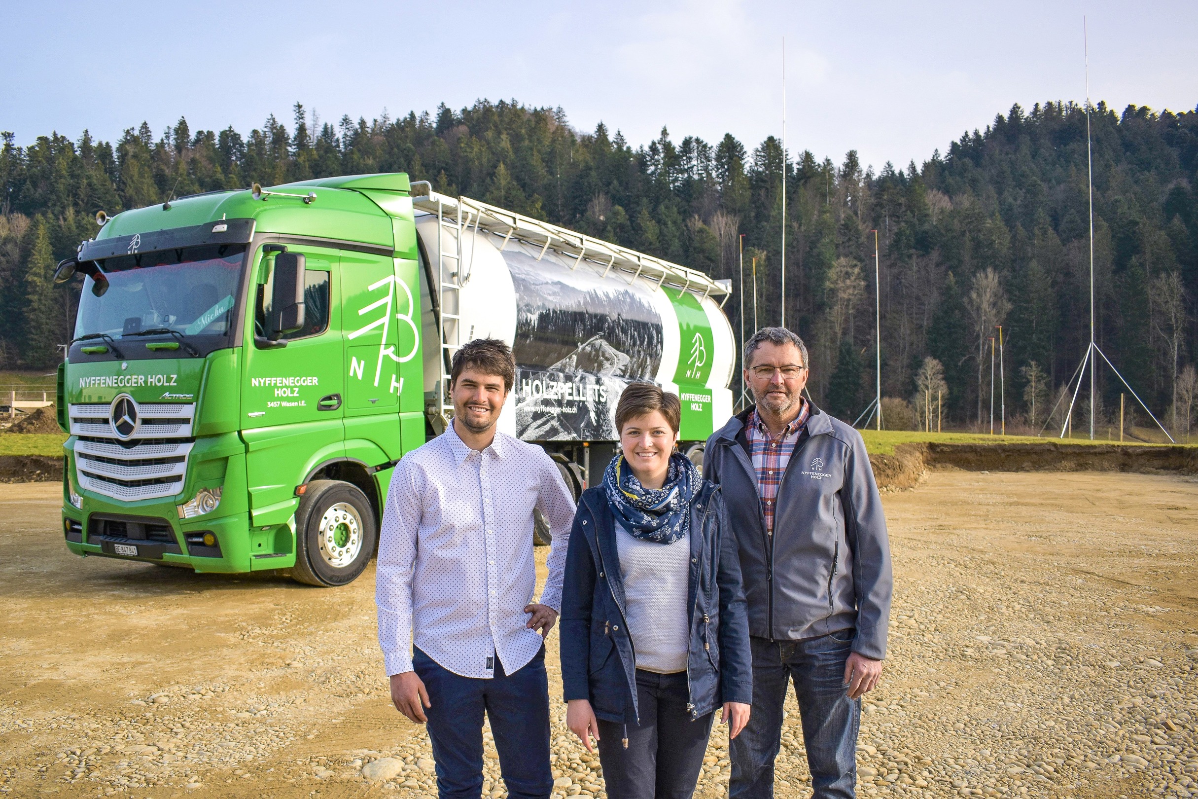 Mehr Platz, um Holzpellets zu lagern