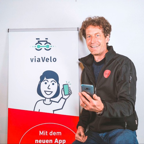 Neu auch mit «via Velo» unterwegs