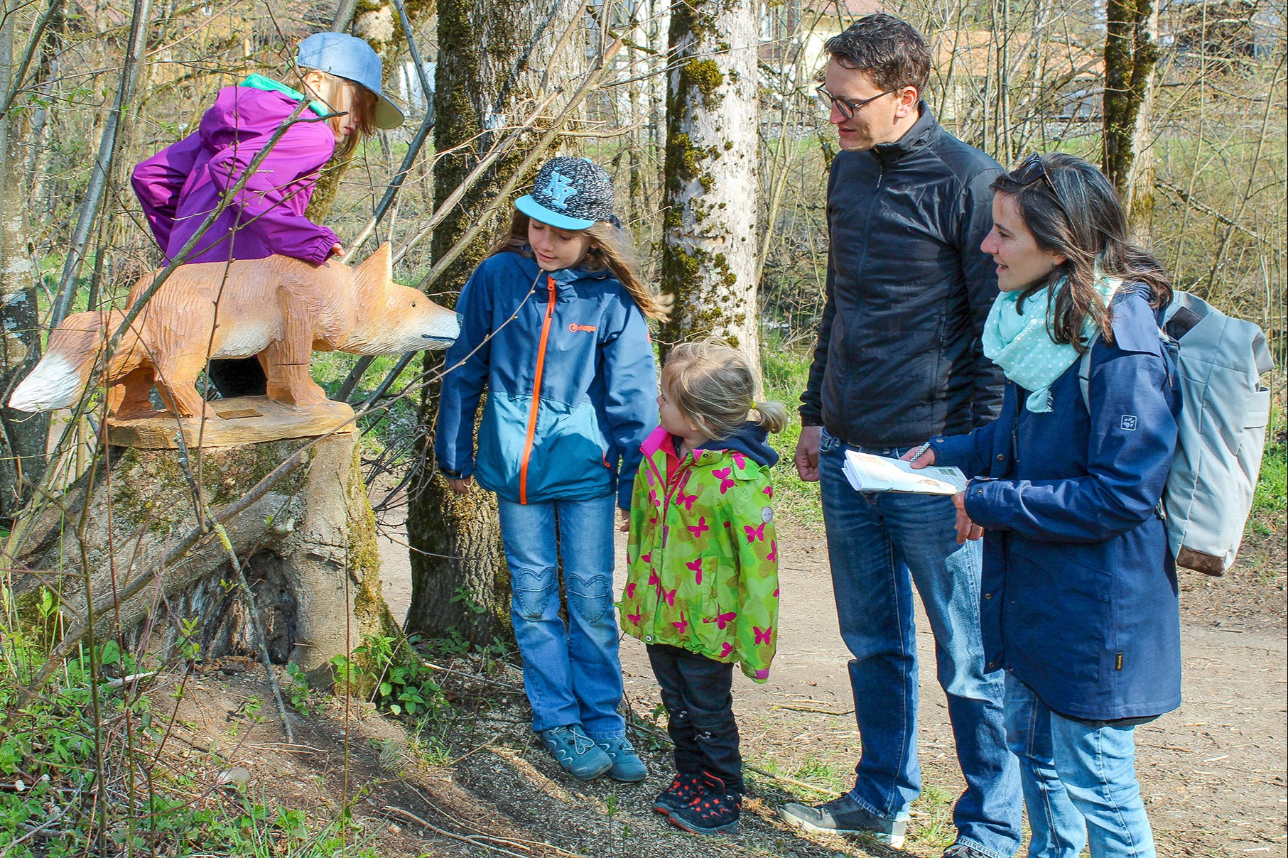 Das Eichhörnchen-Abenteuer geht weiter