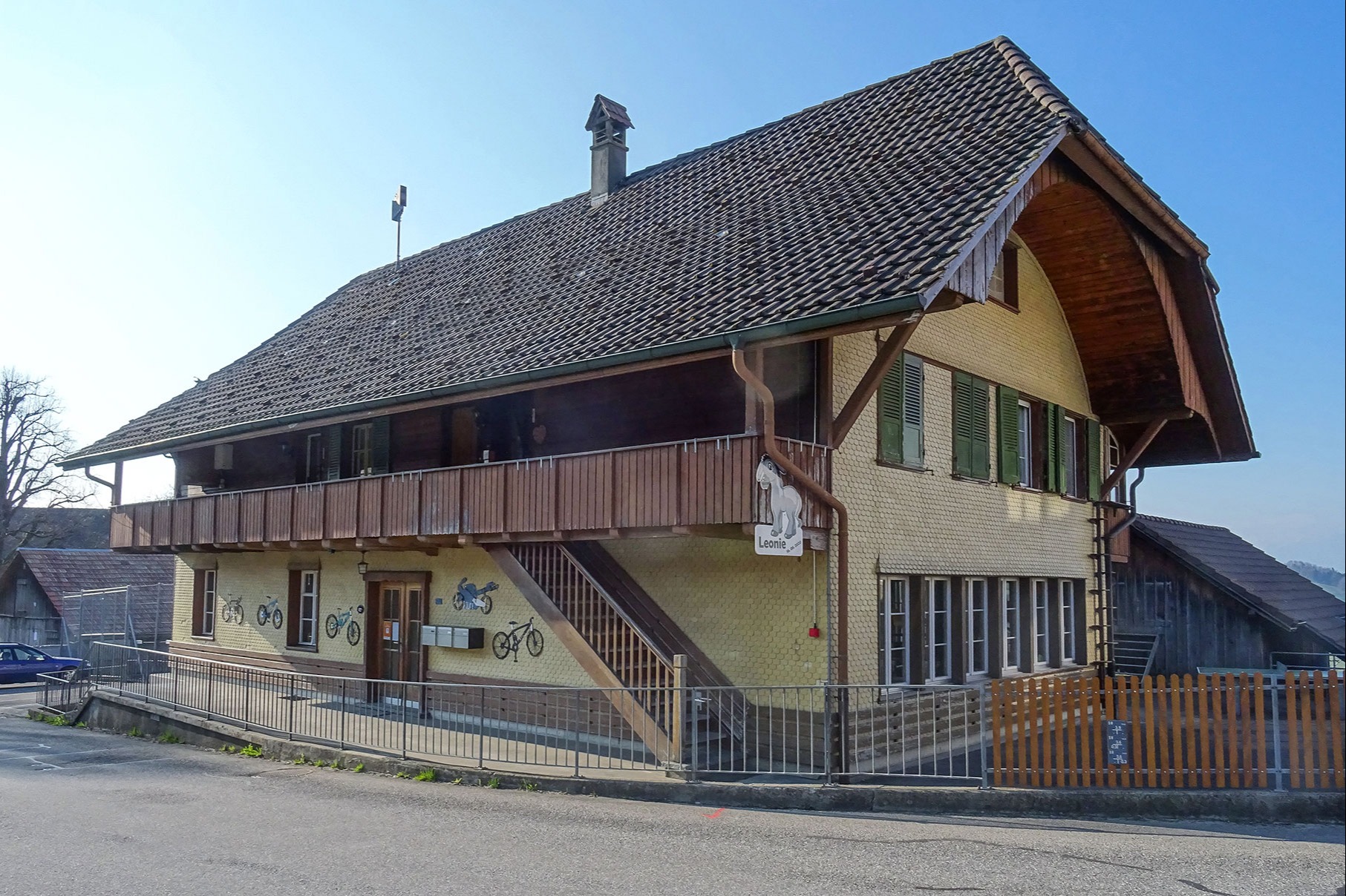 Die Erinnerung an das Schulhaus erhalten