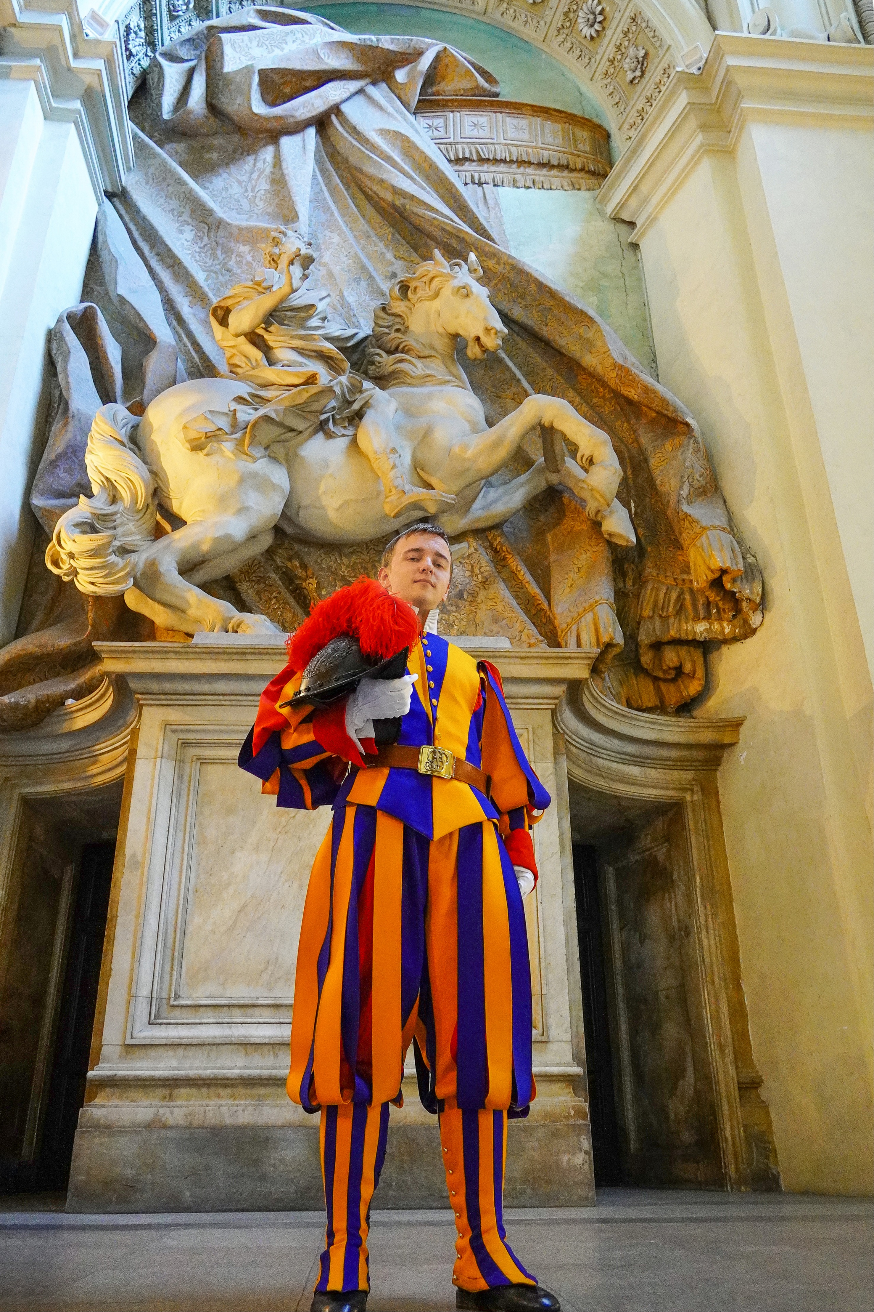 Vereidigt: Wie Timo Schmid zur Garde kam