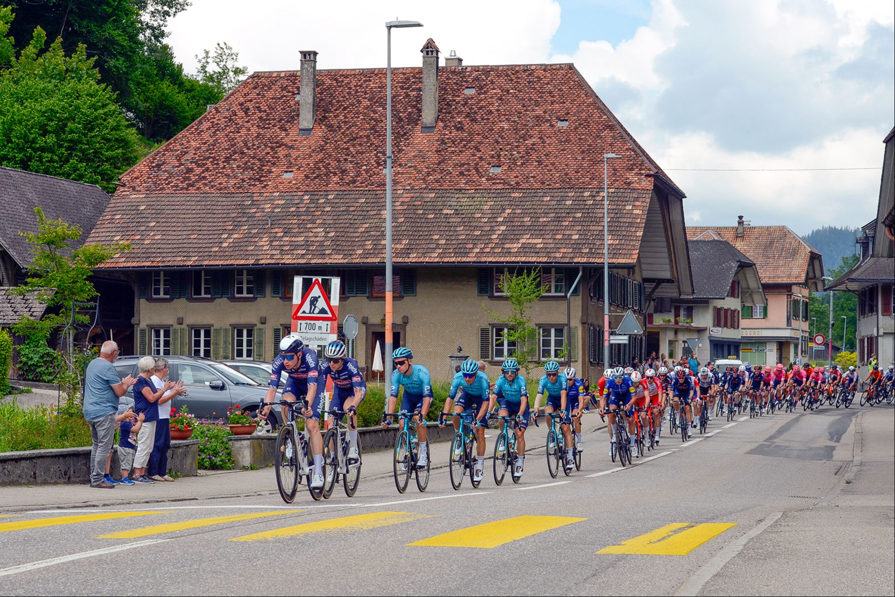 Tour de Suisse durchquerte das Emmental