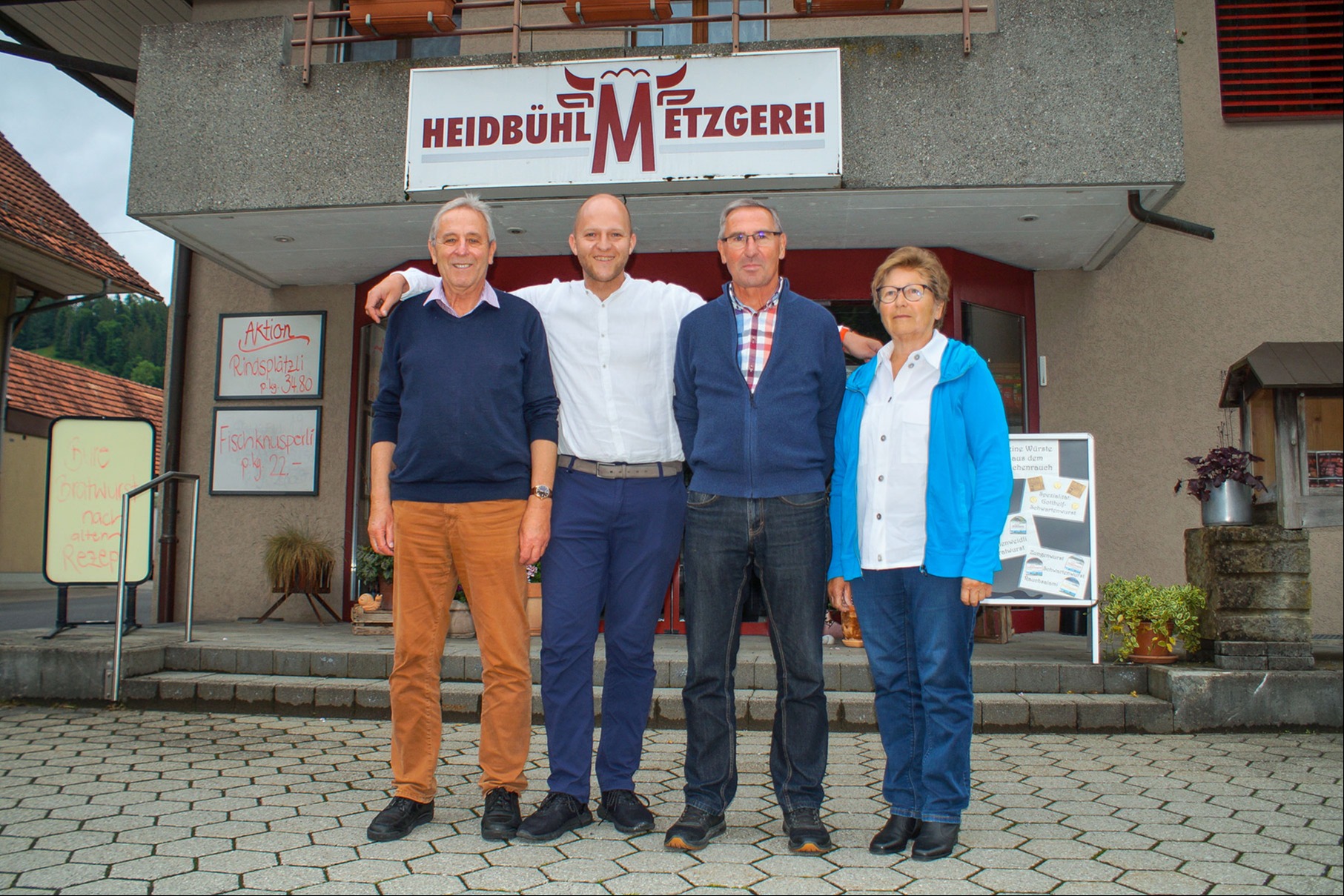 Eine Familiengeschichte wird weitergeschrieben