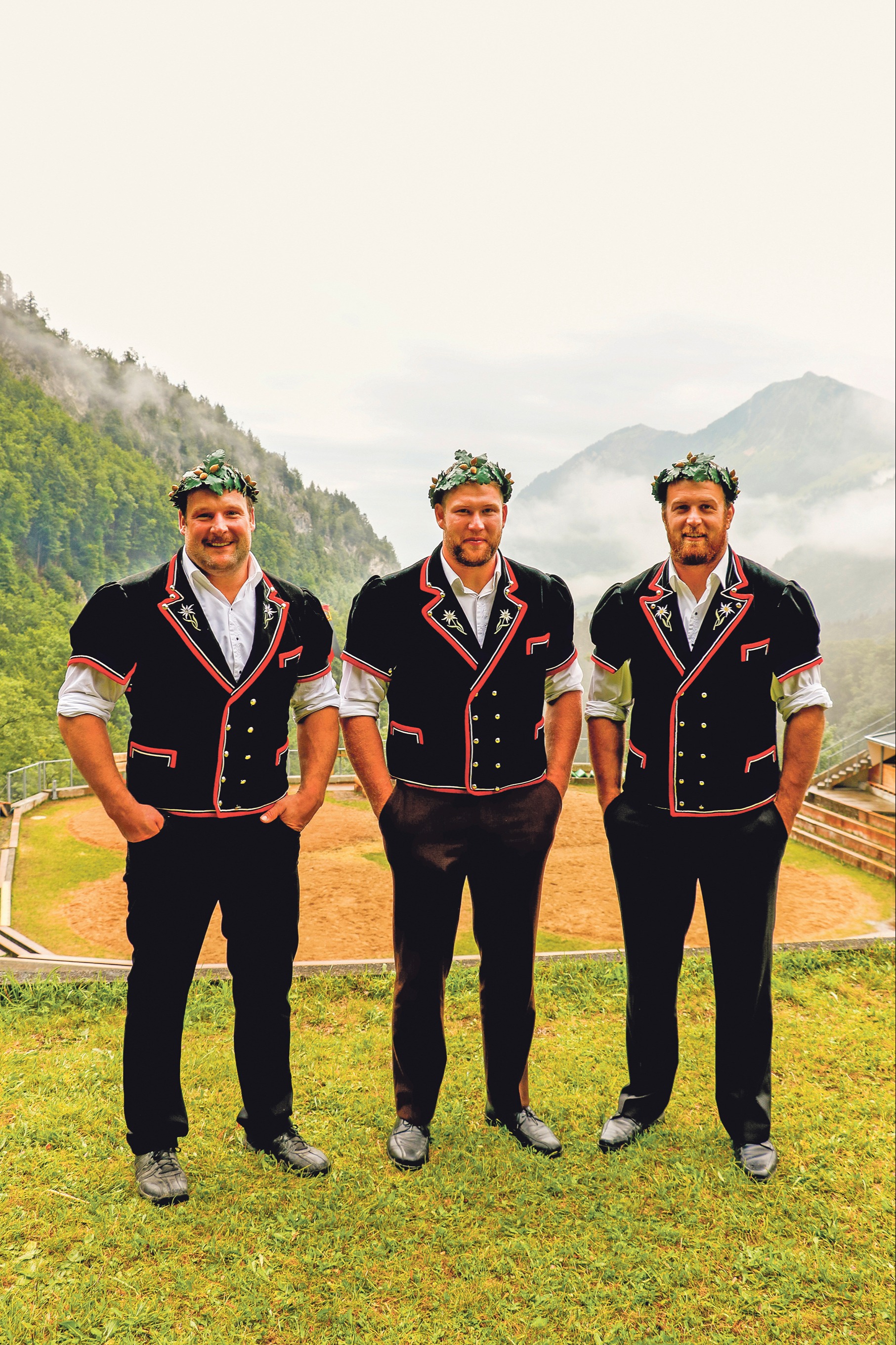 Drei Kränze für das Emmental und Wenger als Sieger