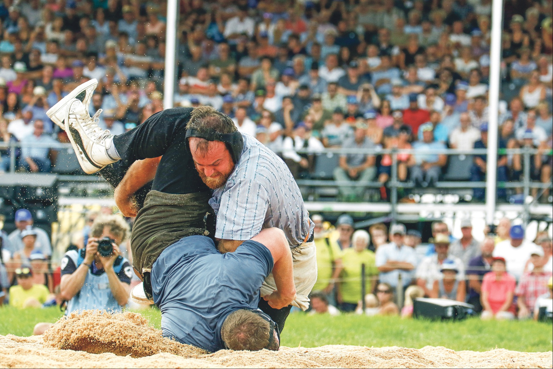 Matthias Aeschbacher und Joel Wicki am Kantonalen in der Favoritenrolle