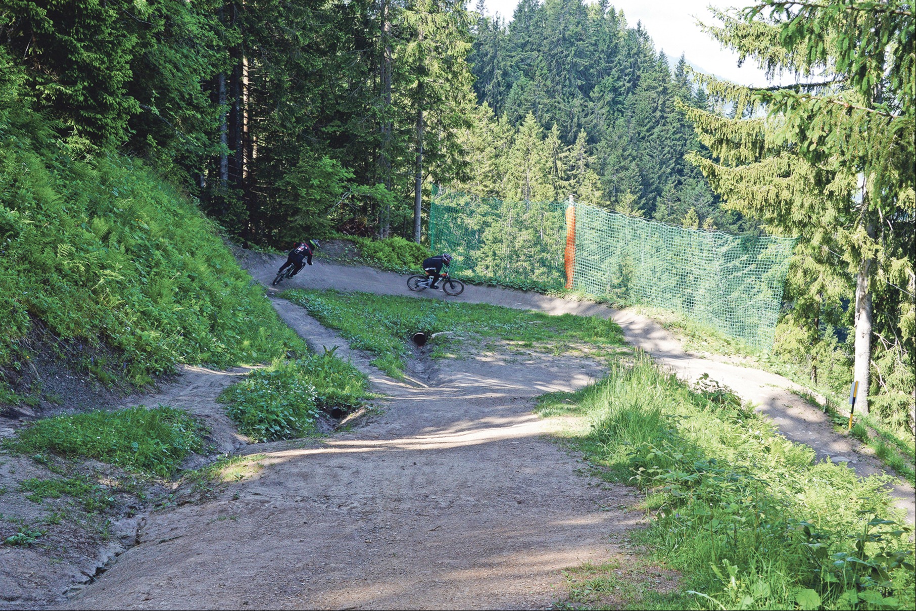 Mit dem Bike im Flow: über Stock und Stein auf der Naturfahrbahn