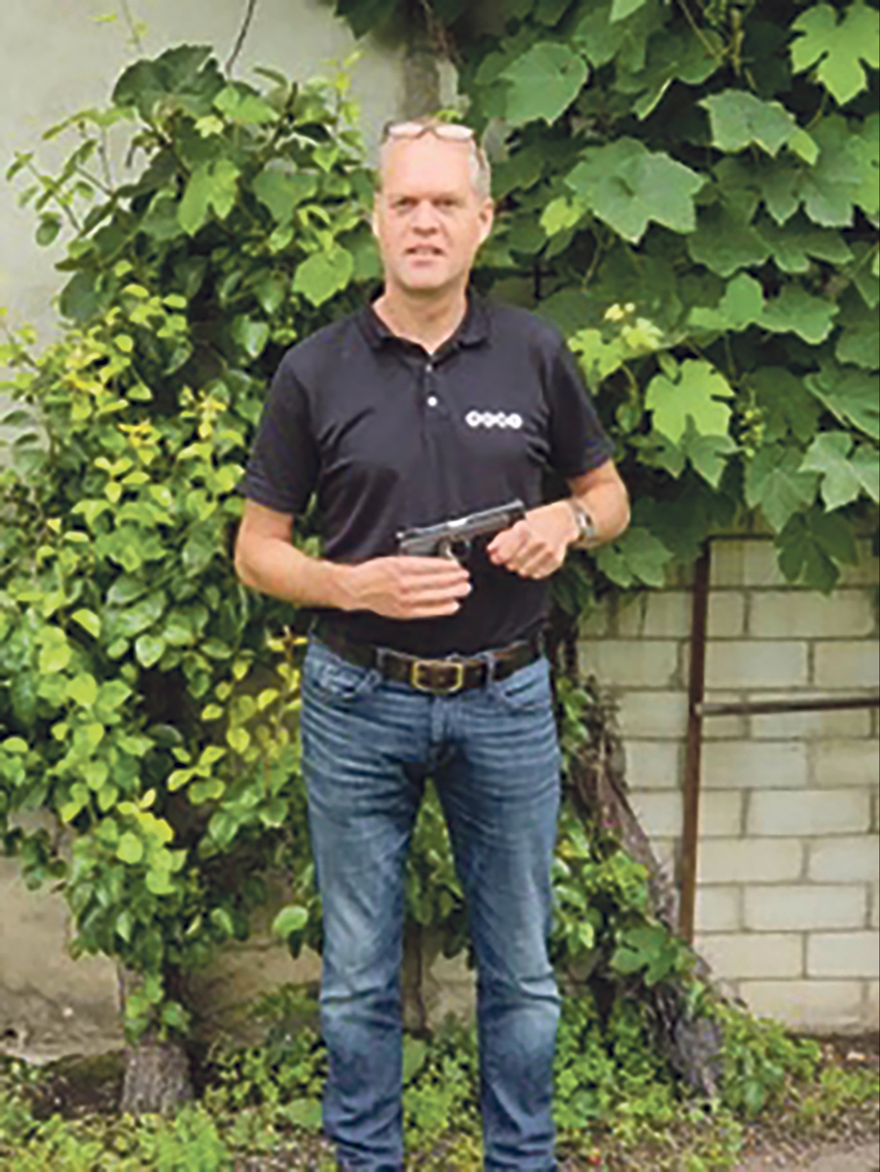 Ruedi Aebi aus Hasle schiesst das Punktemaximum