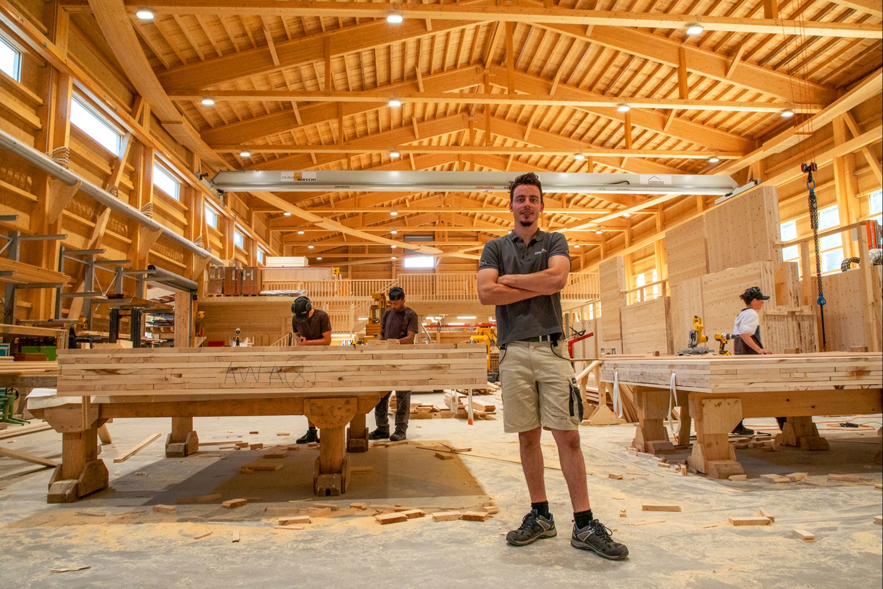 «Bauen mit Holz bietet unendlich viele Möglichkeiten» 
