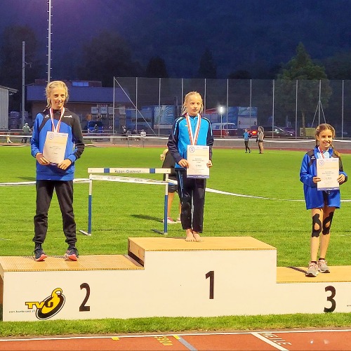 Erfolgreiche Langnauer Athleten am Mille Gruyère in Interlaken